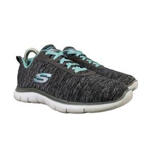 Skechers Shoes Womens 6.5 Athletic Sneakers Active Comfort Flex Appeal Trainers
